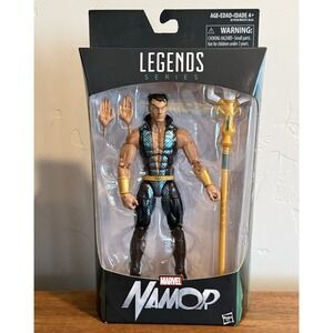 Marvel Legends Series 6.5in NAMOR Action Figure New NRFB